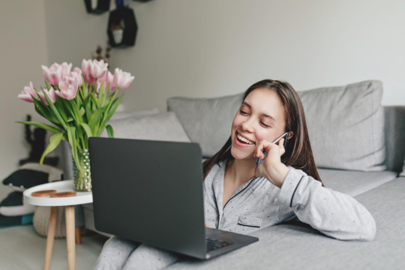 Moderne Cash Flow Management Software in Anwendung